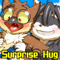Surprise Hug(Nude version) by NKYN