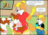 "Mayhem at Aunt Annie's House!" by nelson88