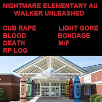 Nightmare Elementary AU: Walker Unleashed by MystBunny