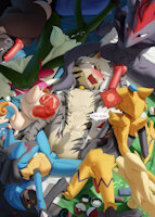 [YCH Result] Endless Love for Ashielf by SteelCat