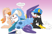 (2/3) Creamy Dreamy Travelers (art by Aeolus06) by NeoShard