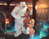 Horace's Onsen Treatment - Part 3 by Nekome