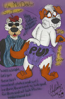 Matt's Private Diaper Photoshoot with Dexter Bear by RhythmCHusky94