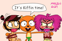 Kiff vs THAT DAMN DISNEY BROWN GIRLS by MADJerk