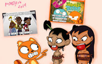 Kiff VS that damn brown Disney girls 2! by MADJerk
