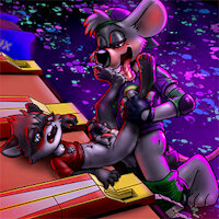 Chuck E. Cheese After Dark: Lukan's Skeeballs by Pux