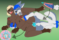 (C) Taq Breeding Nicky [Page 2] by TheRealMedley