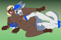 (C) Taq Breeding Nicky by TheRealMedley