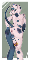 Easter Anti-YCH Result #2 - Ribbon Vibes by Nekome