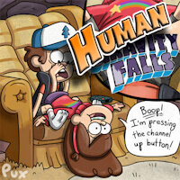 Humanity Falls: Remote Access by Pux