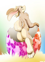 Happy Easter by Shiuk