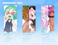 commission sheet by crybleat