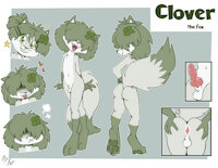 Clover 2024 Update (Art by Fuf) by NeoShard