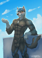 Big WurrWulf by tsaiwolf
