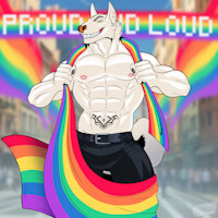 Proud and Loud by Wawik