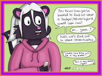 Skadger Time! by Matathesis