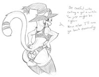 Roxanna's new undies.- by Dragga by KlinKitty