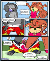 High Level Dare Pg.1 by BarefootSoda