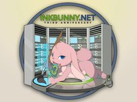 Inkbunny T-shirt design  by Tricksta