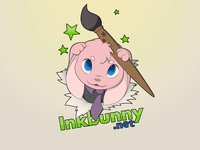Inkbunny T-shirt design 2 by Tricksta