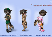 Sophia's Ref Sheet [With Bonus Art!] by Pux