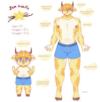 Jum Vanilla (protoype) by SeaDewGin