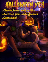 CLOSED Halloween Multislot YCH by CinderRoo