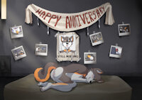 Happy anniversary by thewolf10110