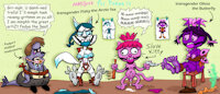 ARTIST FEDYA AND HIS TRANSGENDERS by MADJerk