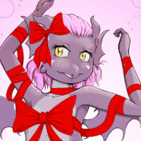 Estrid: Gift Wrapped by RisingDragon