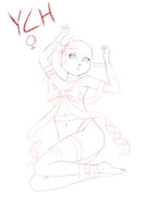 YCH: Ribbon by RisingDragon