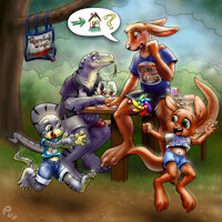 House Guests, Part 1 by Pux