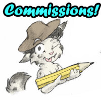 COMMISSIONS OPEN by Meowmere