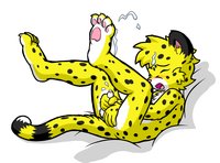 Salmy Blasts Off by TwoTails