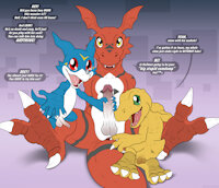 He's All Yours! [trio version] by Dracovar