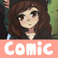 Maya & Aiden comic by Bunnybits