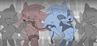 [AtE AU] Master Blue - Party (+text) by KetCriticalDamage