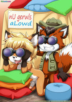 Buster and Ty by bbmbbf