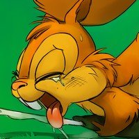 SCAT!!!!!!! A Squirrel pushing out a big turd by Skunkville
