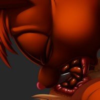 Stinkin Weasel comish progress by Skunkville