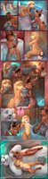 Horace's Onsen Treatment - The Comic - Page 2 by Nekome