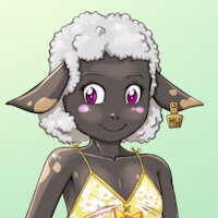 Madeline: Spring Dress / Bunny Girl Outfit by RisingDragon
