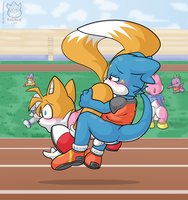 Chasing Some Tails [ Part 2 ] by Raukue