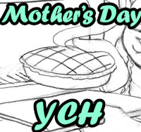 YCH! - Mother's Day Bonding by Meowmere