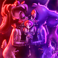 Lunno & Rafaello in: Kissyface by Pux