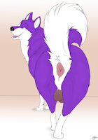 VARH posing - art trade by ConsensualCanine