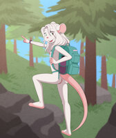 Hiking YCH Results! by Peony
