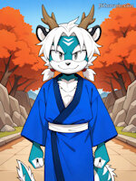 [Request] Mōrisu Ryūjin And The Ninja by Whoactuallycares155