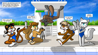 Swim Team Picture by krezz