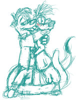 doodles of August [Page 3] by GhostOtter